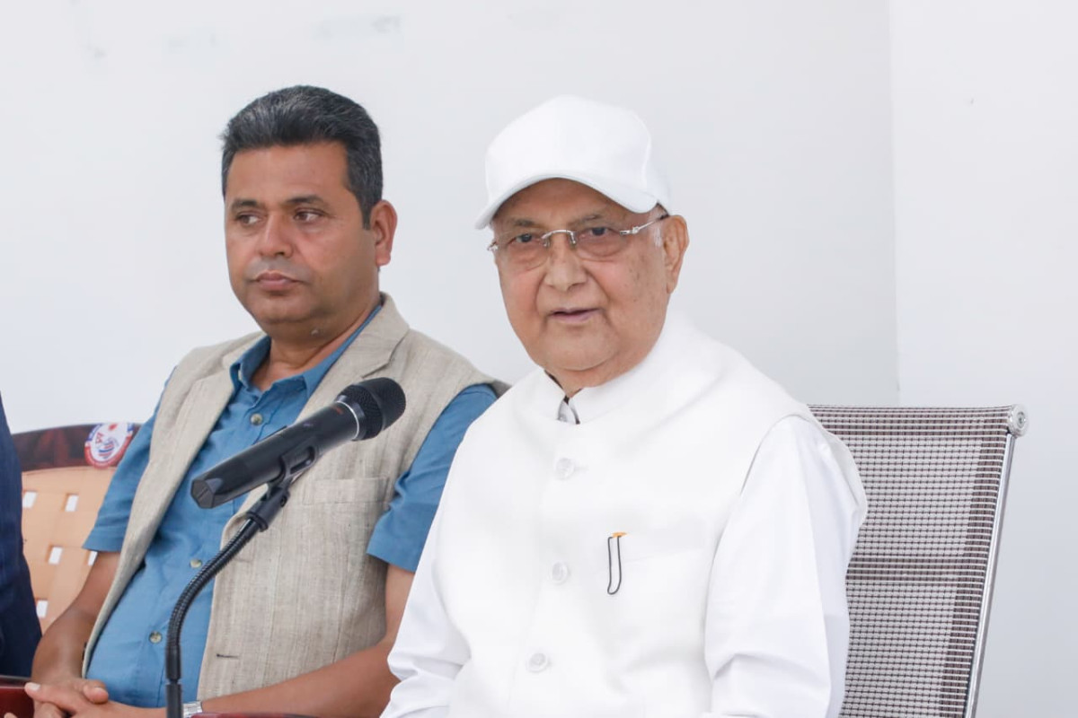 प्रतिगामी कदम लामो समय टिक्न सक्दैनः ओली