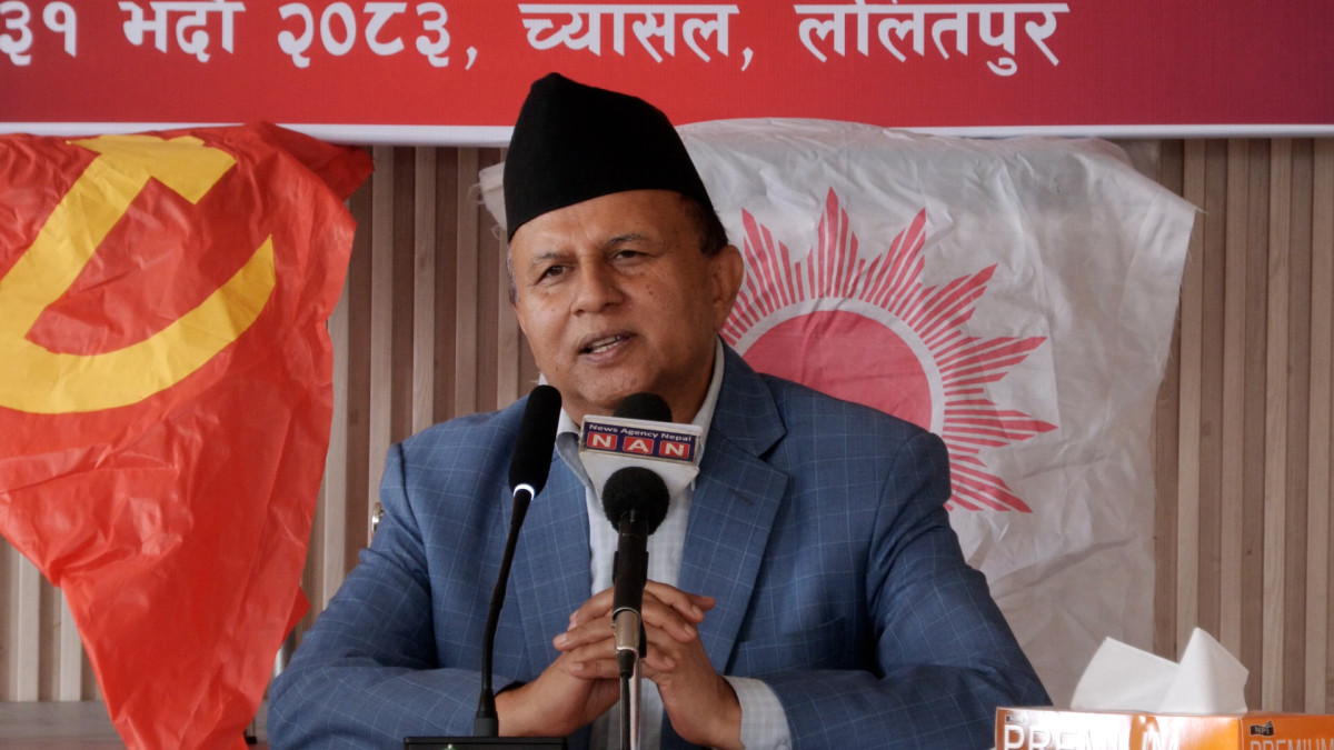 ‘रास्वपा सरकारले अर्काले गरेको काममा आफ्नो अनुहार देखाएर जस लिन खोज्यो’– शंकर पोखरेल
