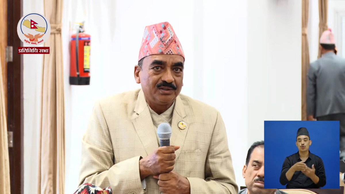 अघिल्लो सरकार र बालेन सरकारमा केही फरक देखिएनः सांसद भाट