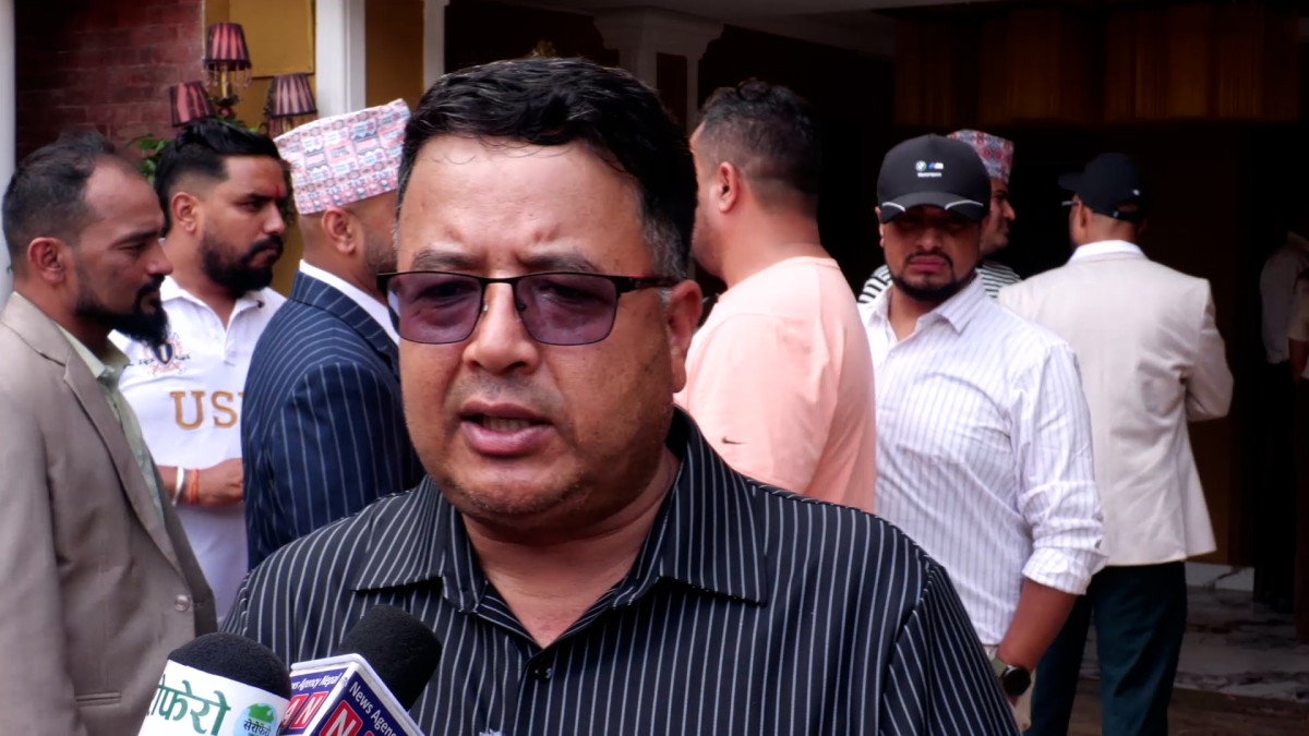 केपी ओली बिरुद्धका सबै षड्यन्त्रहरु असफल भएको महेश बस्नेतको दाबी