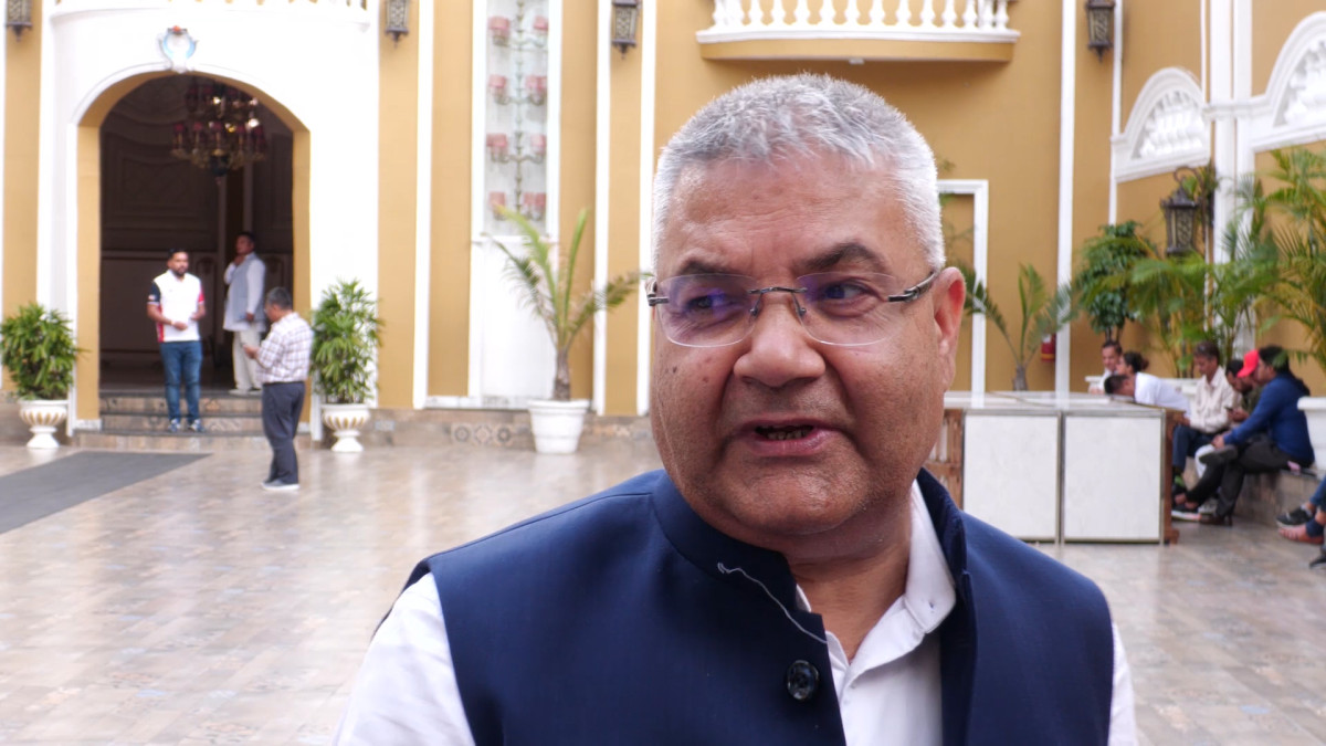 एमाले अध्यक्षको प्रतिवेदन र आत्मालोचना व्यवहारमा देखिनुपर्छः गोकुल बाँस्कोटा