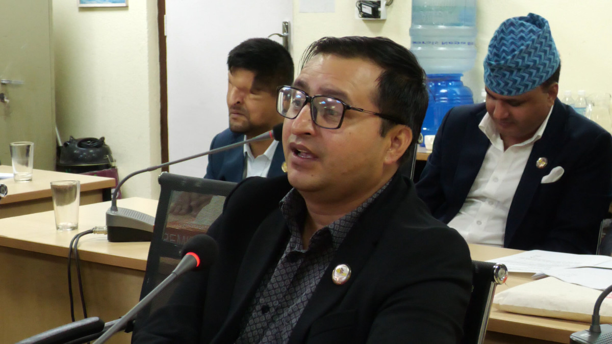 संवैधानिक पदाधिकारी र न्यायाधीशले सम्पती सार्वजनिक गर्नुपर्छ– सांसद यज्ञमणि न्यौपाने