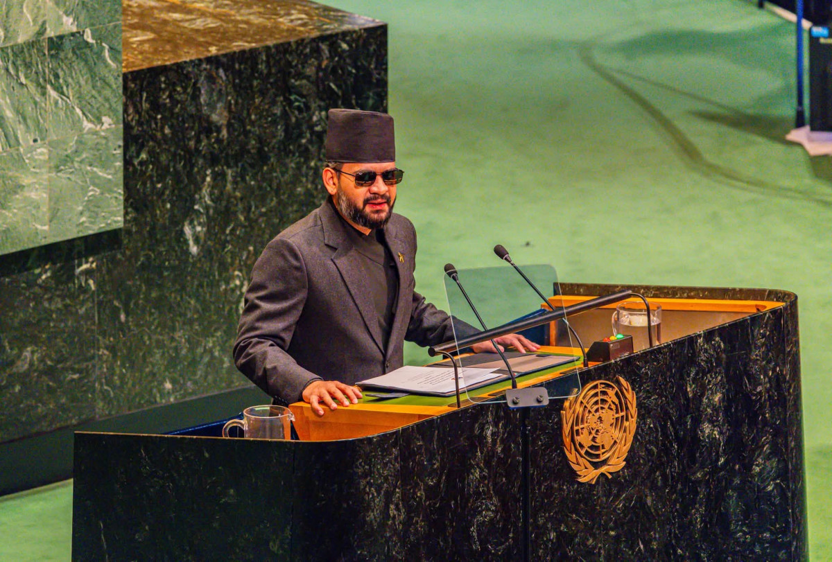 'घर जलिरहेको बेला मानिसलाई फारम भर्न लगाइँदैन, तत्काल उद्धार गरिन्छ, जलवायु न्यायको अर्थ यही हुनुपर्छ’:प्रधानमन्त्री शाह