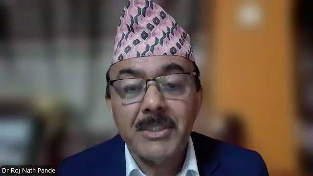 ‘प्रधानमन्त्रीको सम्बोधनलाई निर्देशक सिद्धान्त बनाएर संसदले तथ्यसहितको कार्ययोजना बनाउँदैछ’-डा. रोजनाथ पाण्डे