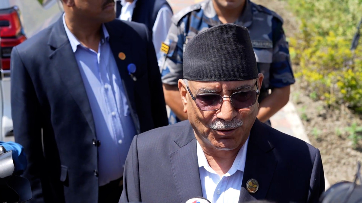 पूर्वप्रधानन्यायाधीश चोलेन्द्र शमशेर जबरा प्रक्राउबारे संयोजक दाहाल–‘छोरी पिटेर बुहारी तर्साउन खोजे’ सरकारले ठूलो मूल्य चुकाउनुपर्नेछ