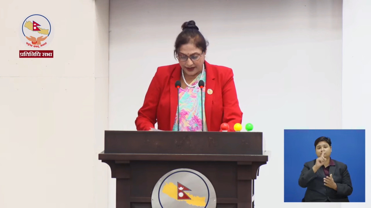 सरकारको कार्यशैलीप्रति नेकपा सांसद शर्माको आपत्तिः ‘अध्यादेशको शासन लोकतन्त्रको उपहास’