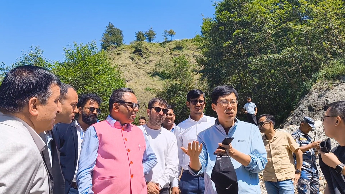 कोदारी नाकाको पूर्ण सञ्चालनका लागि नेपाल–चीन उच्चस्तरीय पहल