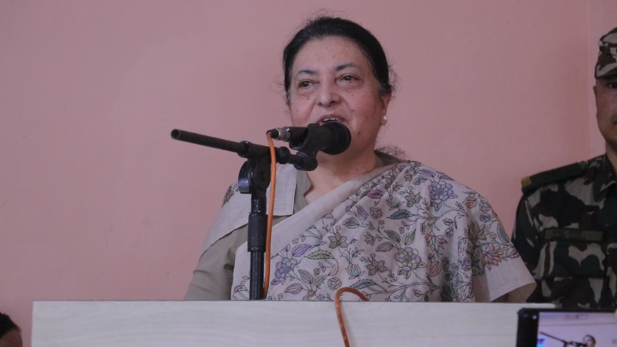 औद्योगिक क्षेत्रका समस्या समाधान गरेर अघि बढ्नुपर्छःविद्यादेवी भण्डारी