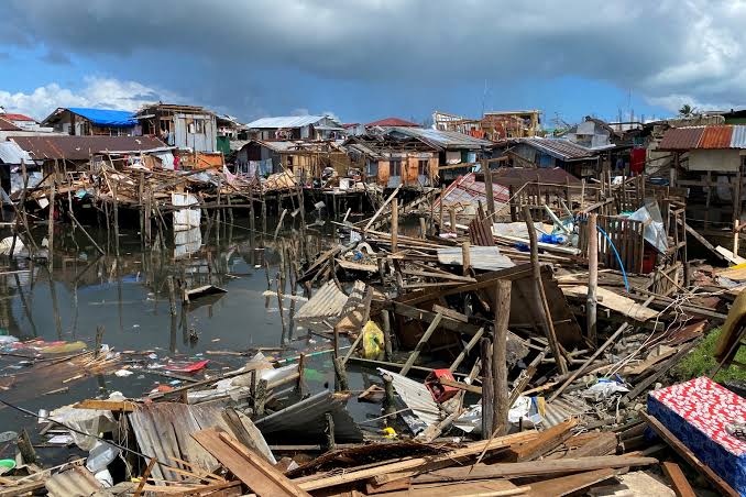 43 dead, billions in property damage due to monsoon and cyclones in the Philippines.