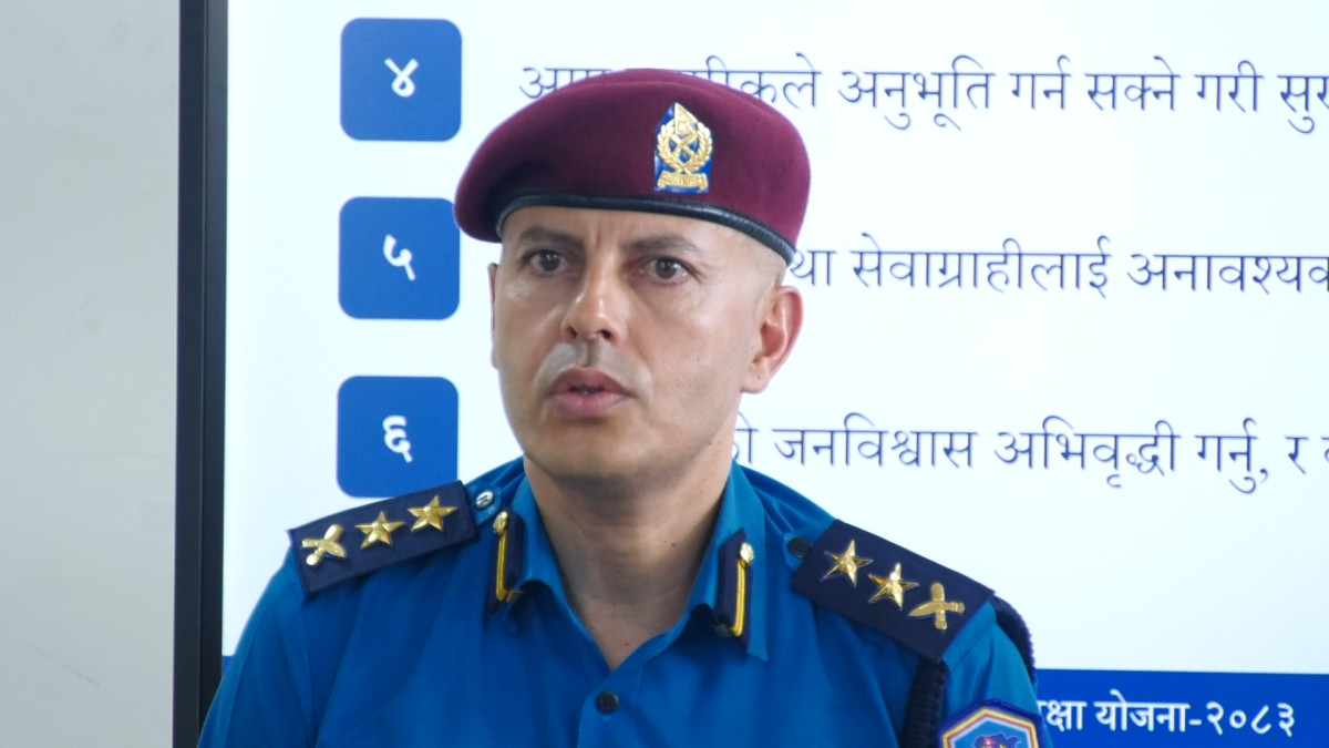 चाडपर्व लक्षित विशेष सुरक्षा योजनाः काठमाडौंमा साढे ३ हजार प्रहरी परिचालन