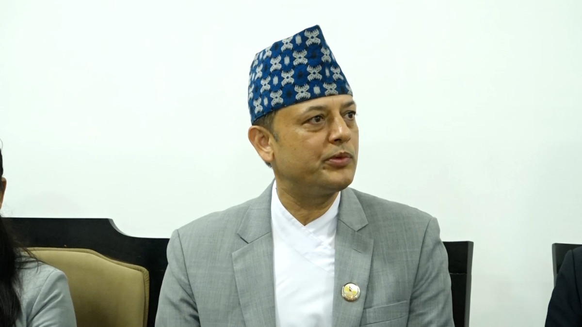 संसद् कमजोर भएको महसुस मैले पटक्कै गरेको छैन:सभामुख अर्याल