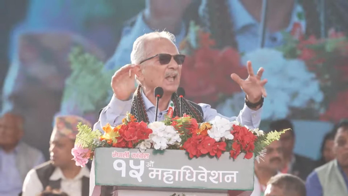 दलहरू सत्ताको खेलमा मात्रै अल्झिँदा जनता र युवामा चरम असन्तुष्टि बढ्योः डा. बाबुराम भट्टराई