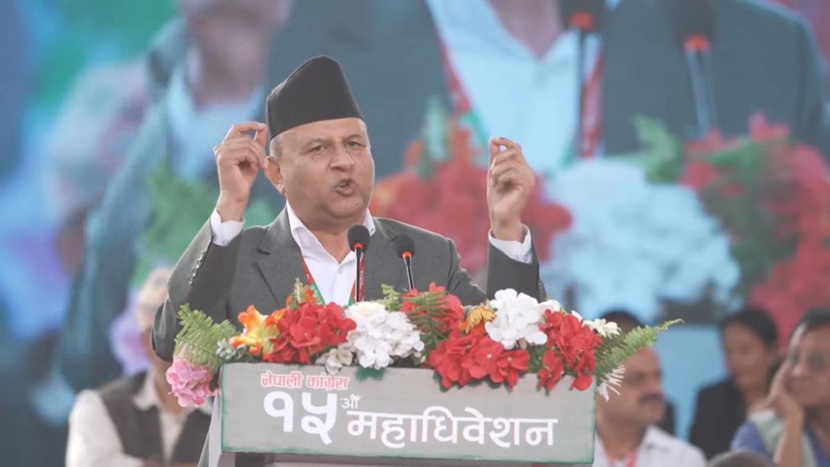 लोकतन्त्र जोगाउन दलहरू एक हुनुपर्छः महासचिव पोखरेल