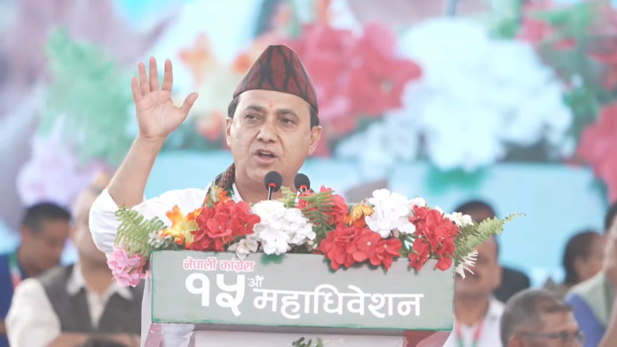 संविधान संशोधन सत्ताको गणित वा स्वार्थको विषय बन्नु हुँदैनः विश्वप्रकाश शर्मा