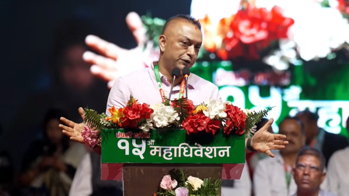 रविलाई गगनको जवाफः काँग्रेस प्रशिक्षित नेताहरूले नै रास्वपा धानेका छन्