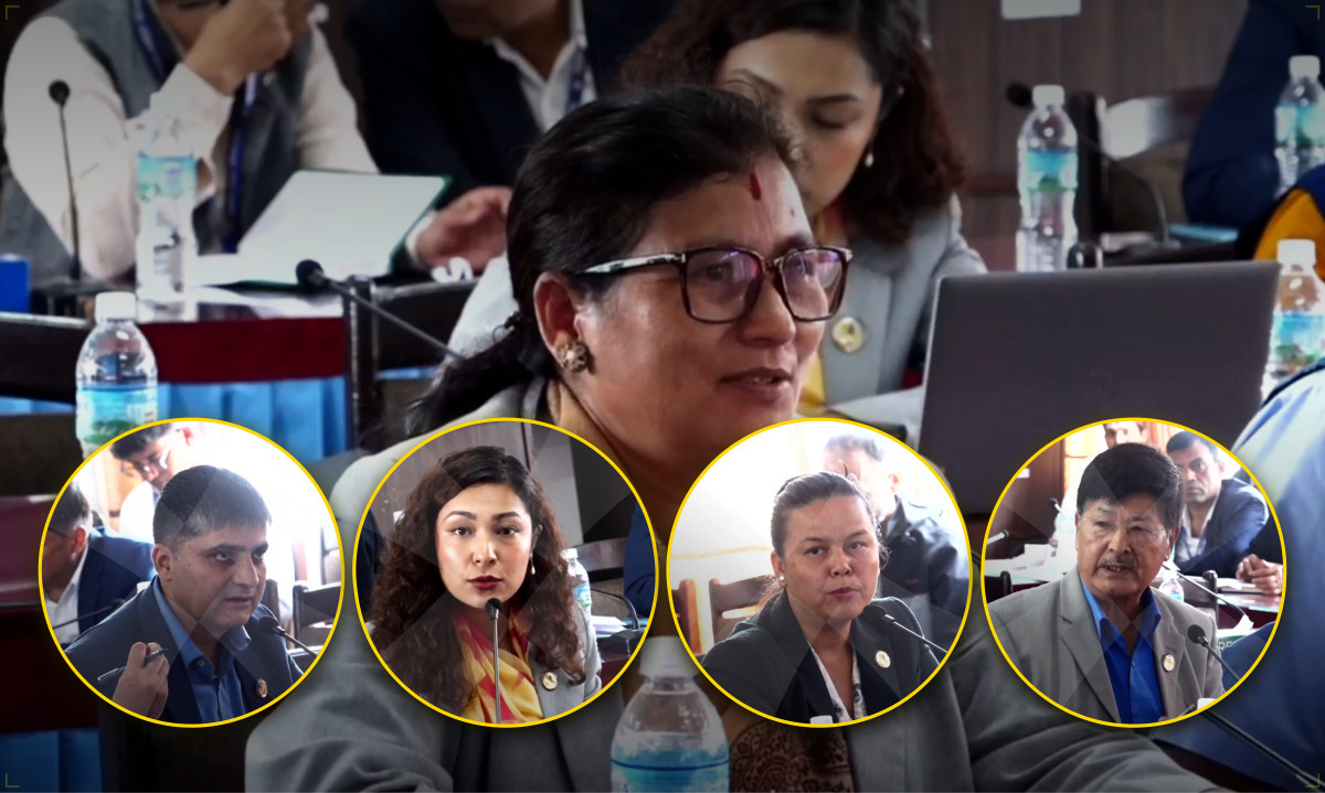 ‘विपद् प्रभावित क्षेत्रमा तत्काल बेलीब्रिज र राहत प्याकेजको माग’