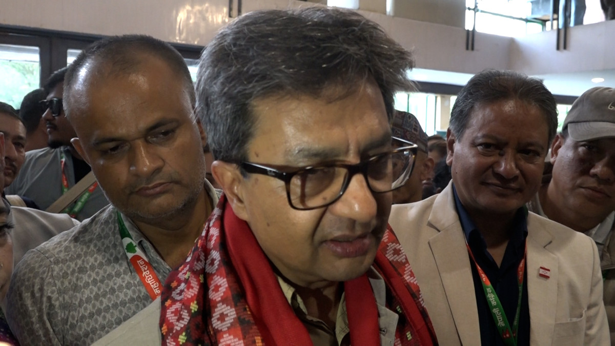 काँग्रेस महामन्त्रीमा उदयशमशेर राणाको उम्मेदवारी