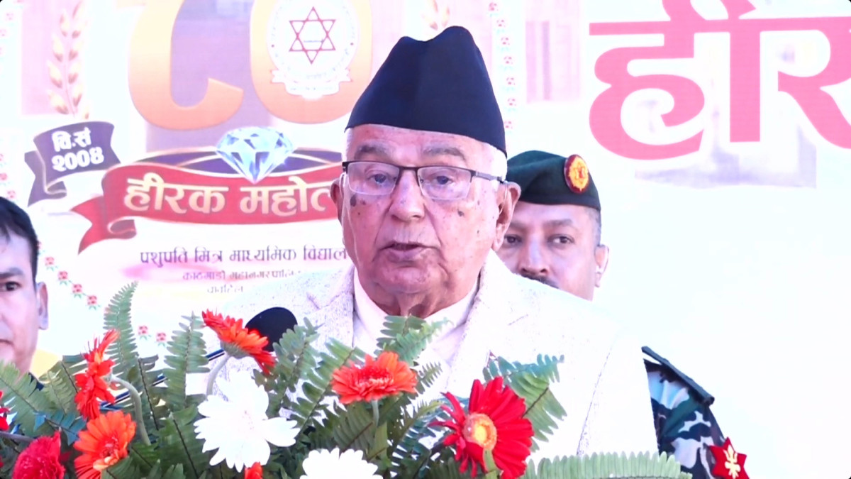 शिक्षामा आधुनिक प्रविधि र मानवीय मूल्यको सन्तुलन अपरिहार्यः राष्ट्रपति पौडेल
