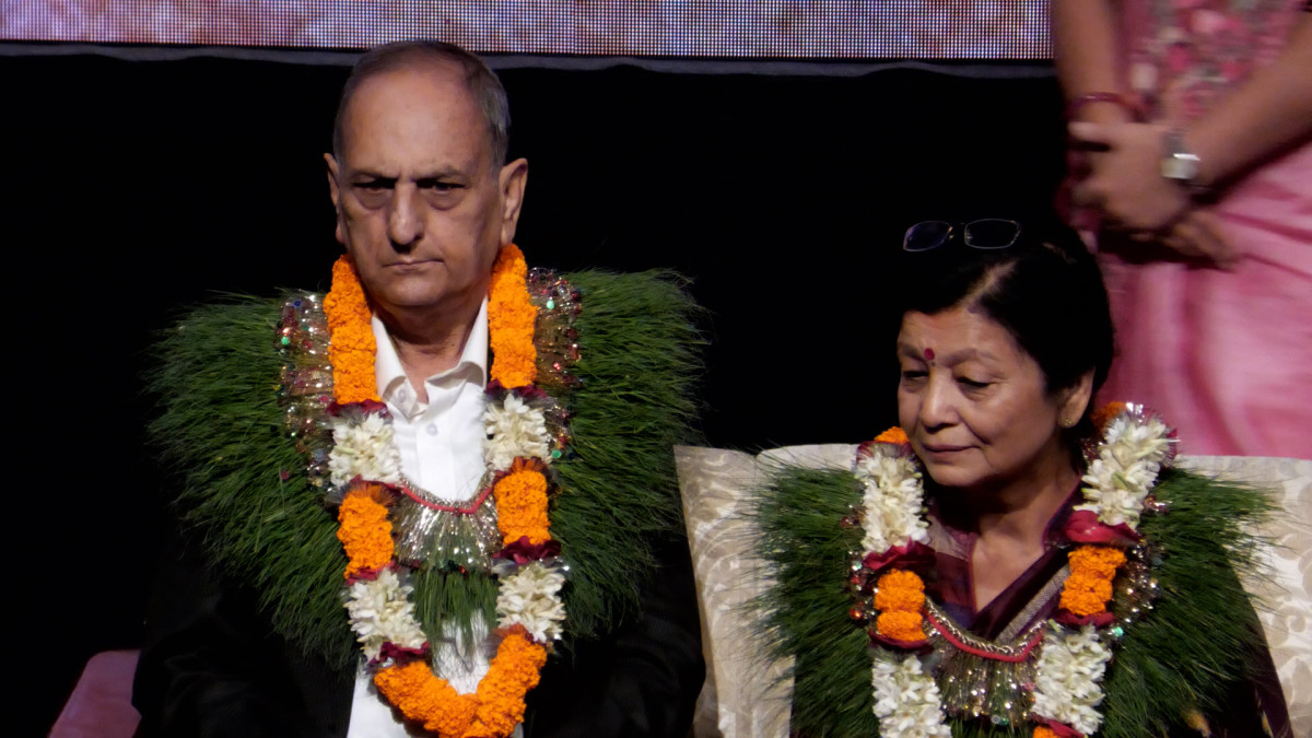 मदन पुरस्कार र जगदम्बा–श्री पुरस्कार प्रदान