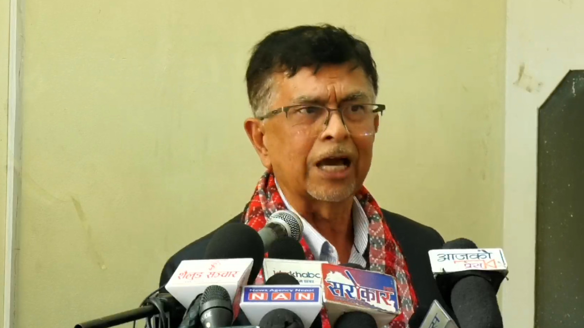 पुराना दलका सबै नेताहरु भ्रष्टाचारी थिए भन्ने भाष्य निर्माण गर्न खोजिँदैछ:राजेन्द्र पाण्डे