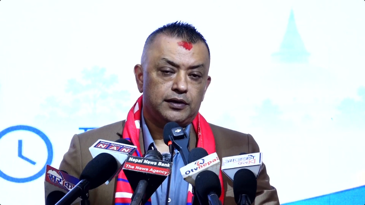 पार्टीभित्रका असन्तुष्ट पक्षलाई समेटेर अघि बढ्छुः सभापति थापा