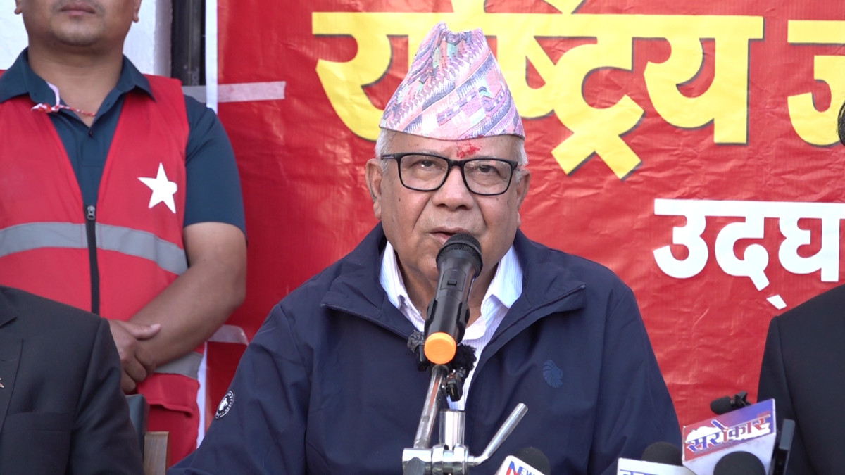 पुराना पार्टीले केही गरेनन् भनेर मात्रै हुँदैन, तथ्यबाट पुष्टि गर्नुपर्छः माधव नेपाल