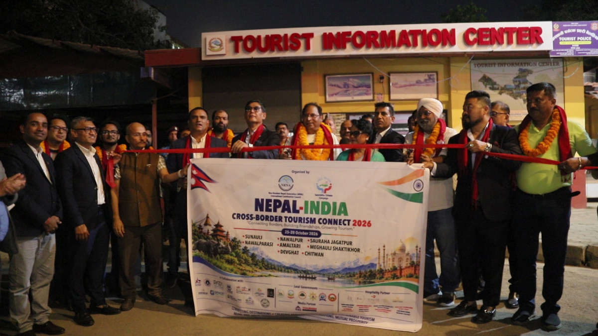 नेपाल–भारत क्रस बोर्डर टुरिजम कनेक्ट शुरु, २३ भन्दा बढी भारतीय पर्यटन व्यवसायी नेपालमा