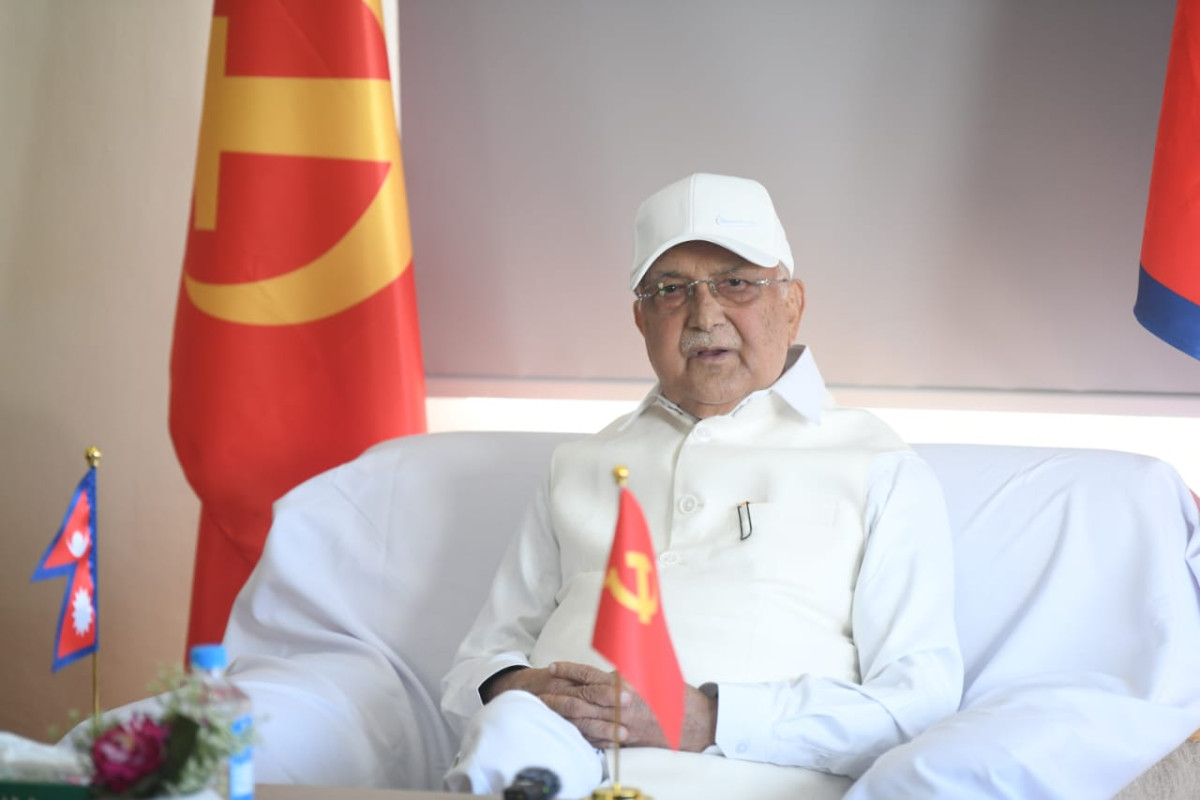 देश गम्भीर अवस्थामा छ, आन्दोलनका लागि तयार रहनूस्ः ओली