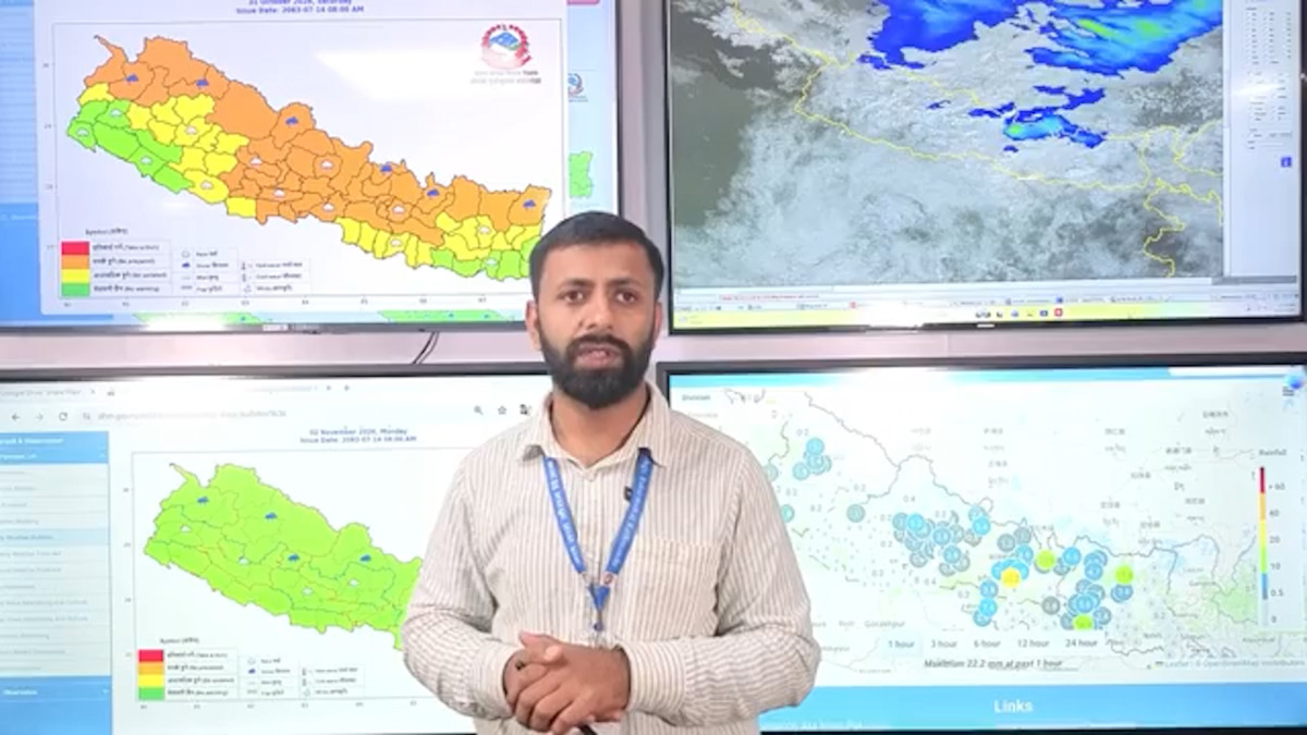 नेपालमा बिस्तारै खुल्दै मौसम